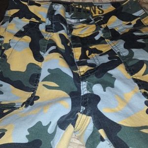 Camo jeans